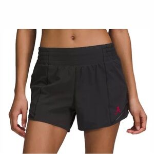 Lululemon ALABAMA SCRIPT A HOTTY HOT 4" SHORT